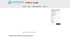 Desktop Screenshot of grupoinmonova.es